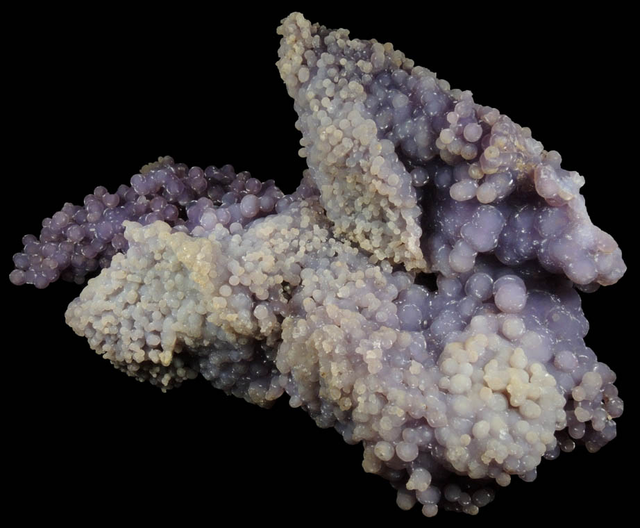 Quartz var. Grape Agate from near Pantai Manakarra, Mamuju, Sulawesi, Indonesia