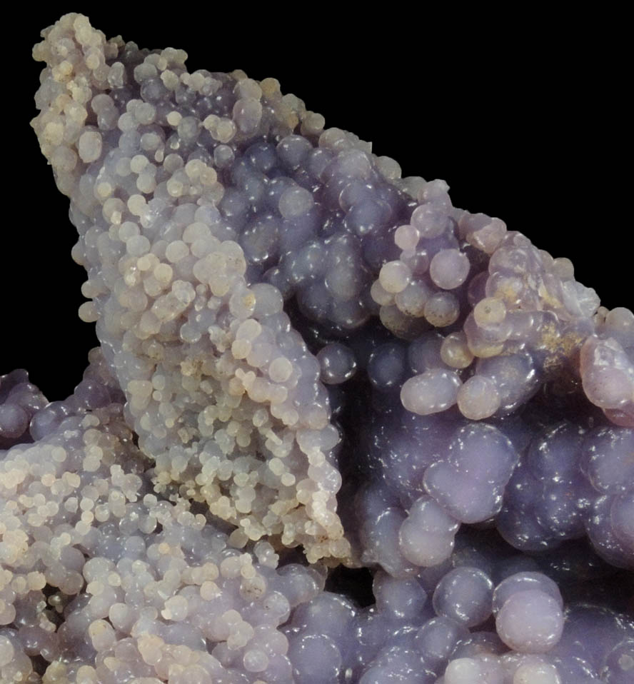 Quartz var. Grape Agate from near Pantai Manakarra, Mamuju, Sulawesi, Indonesia