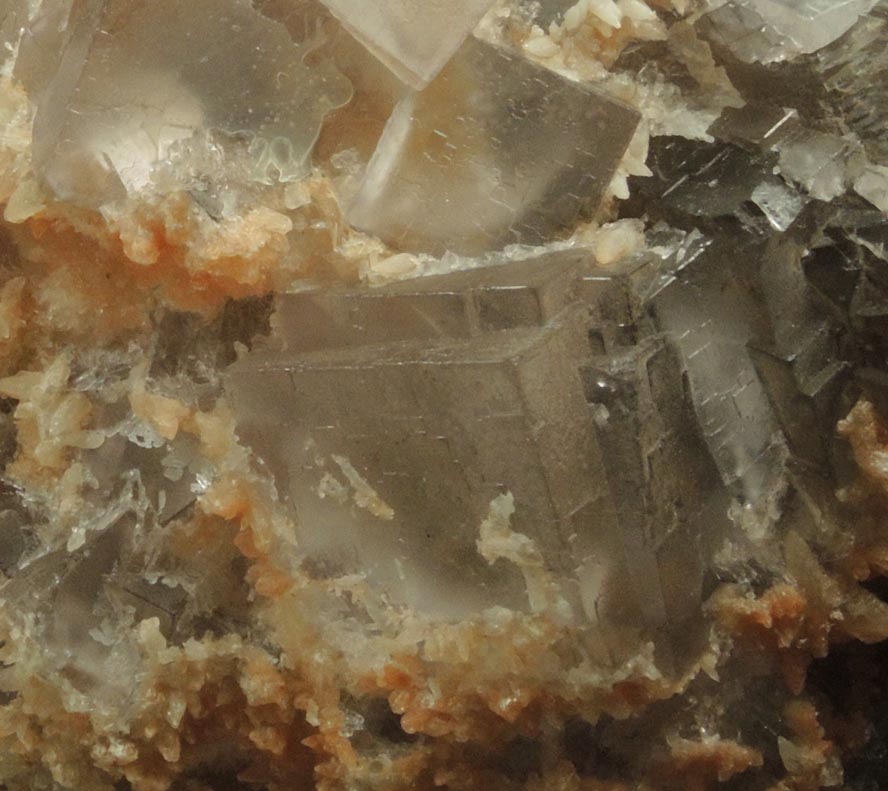 Fluorite with Calcite from Kharan District, Baluchistan, Pakistan