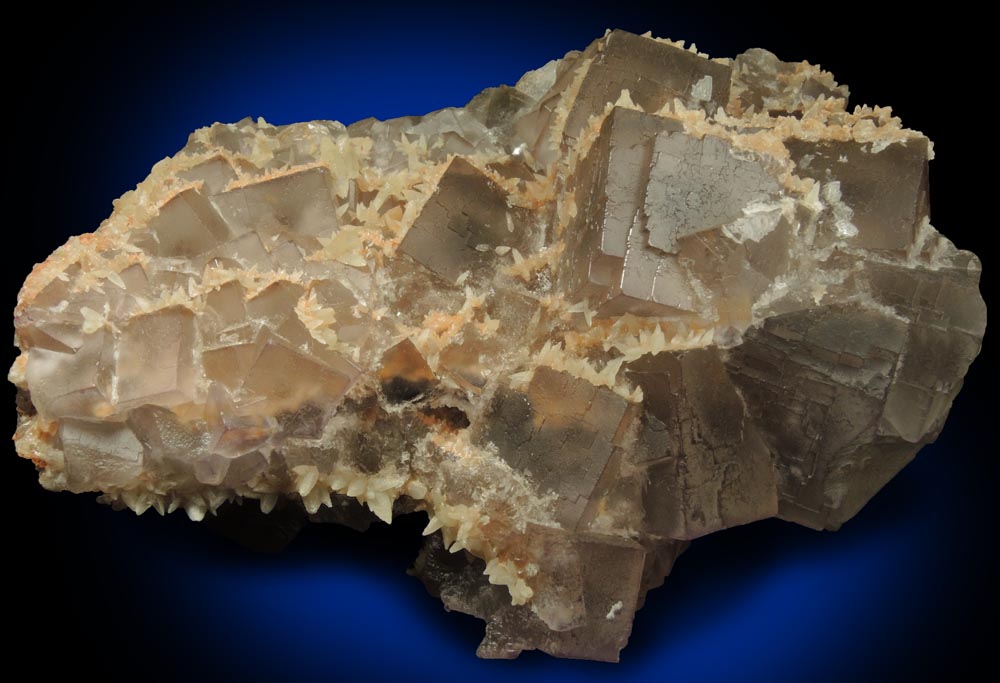 Fluorite with Calcite from Kharan District, Baluchistan, Pakistan