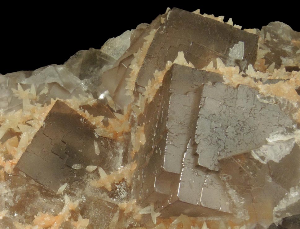 Fluorite with Calcite from Kharan District, Baluchistan, Pakistan