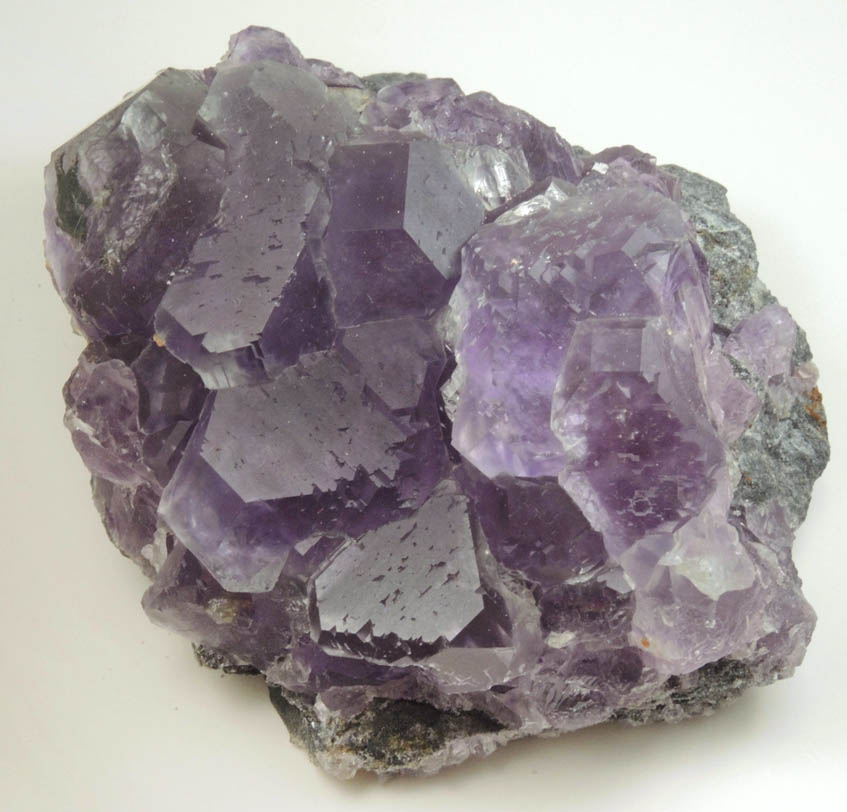 Fluorite (internally color zoned) from Xia Yang, Yongchun, Quanzhou, Fujian, China