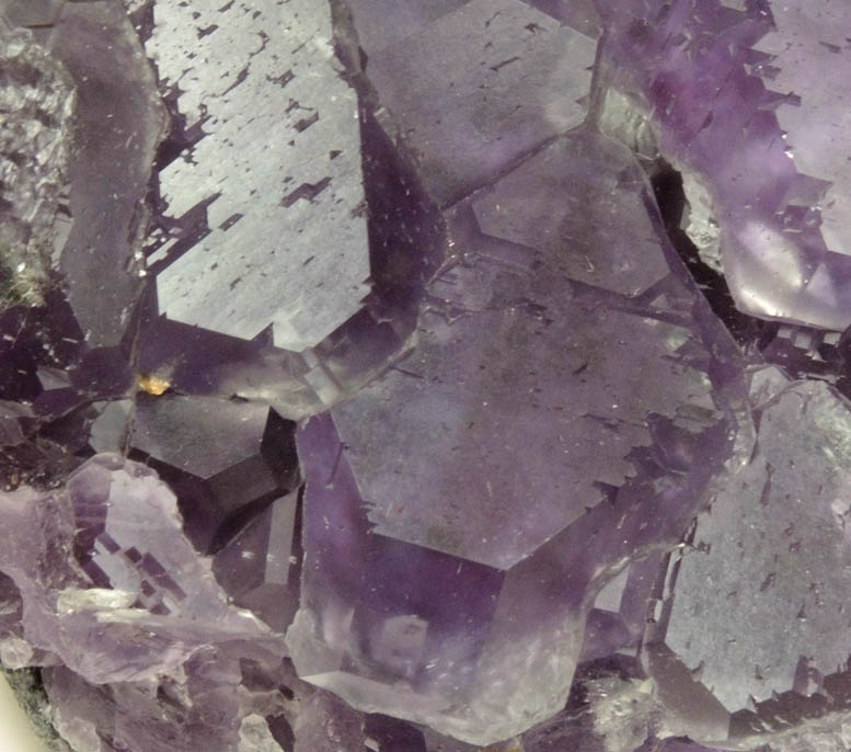 Fluorite (internally color zoned) from Xia Yang, Yongchun, Quanzhou, Fujian, China