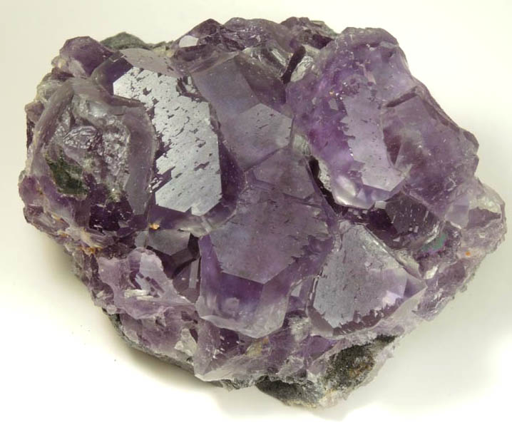 Fluorite (internally color zoned) from Xia Yang, Yongchun, Quanzhou, Fujian, China