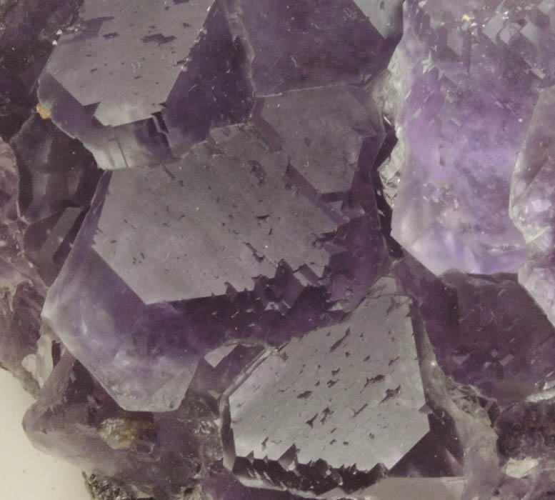 Fluorite (internally color zoned) from Xia Yang, Yongchun, Quanzhou, Fujian, China