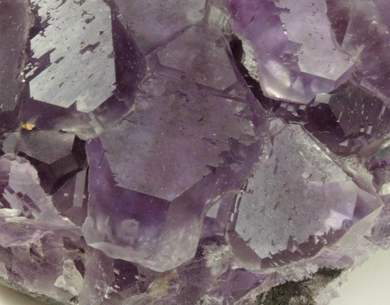 Fluorite (internally color zoned) from Xia Yang, Yongchun, Quanzhou, Fujian, China