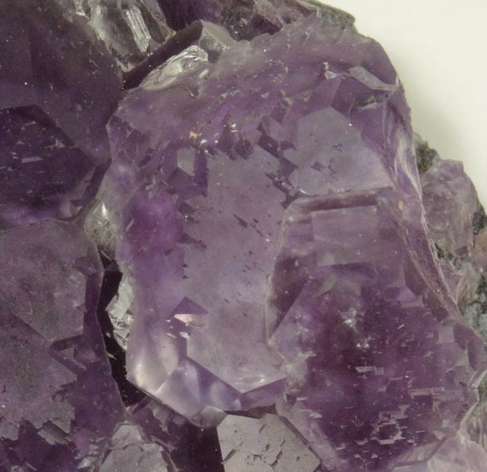 Fluorite (internally color zoned) from Xia Yang, Yongchun, Quanzhou, Fujian, China