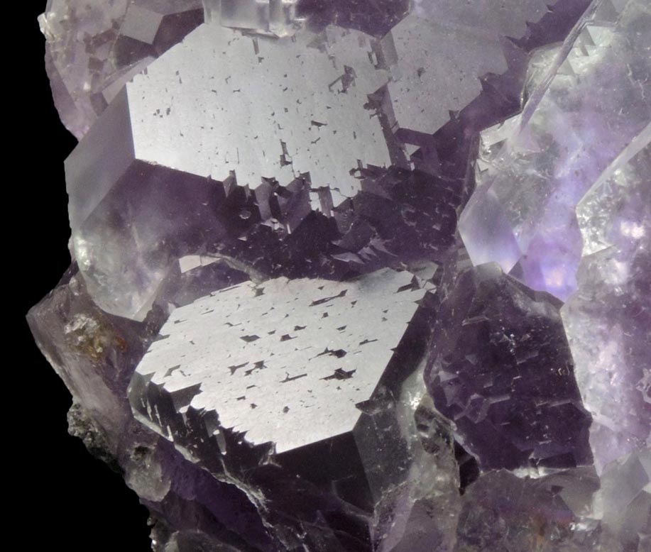 Fluorite (internally color zoned) from Xia Yang, Yongchun, Quanzhou, Fujian, China