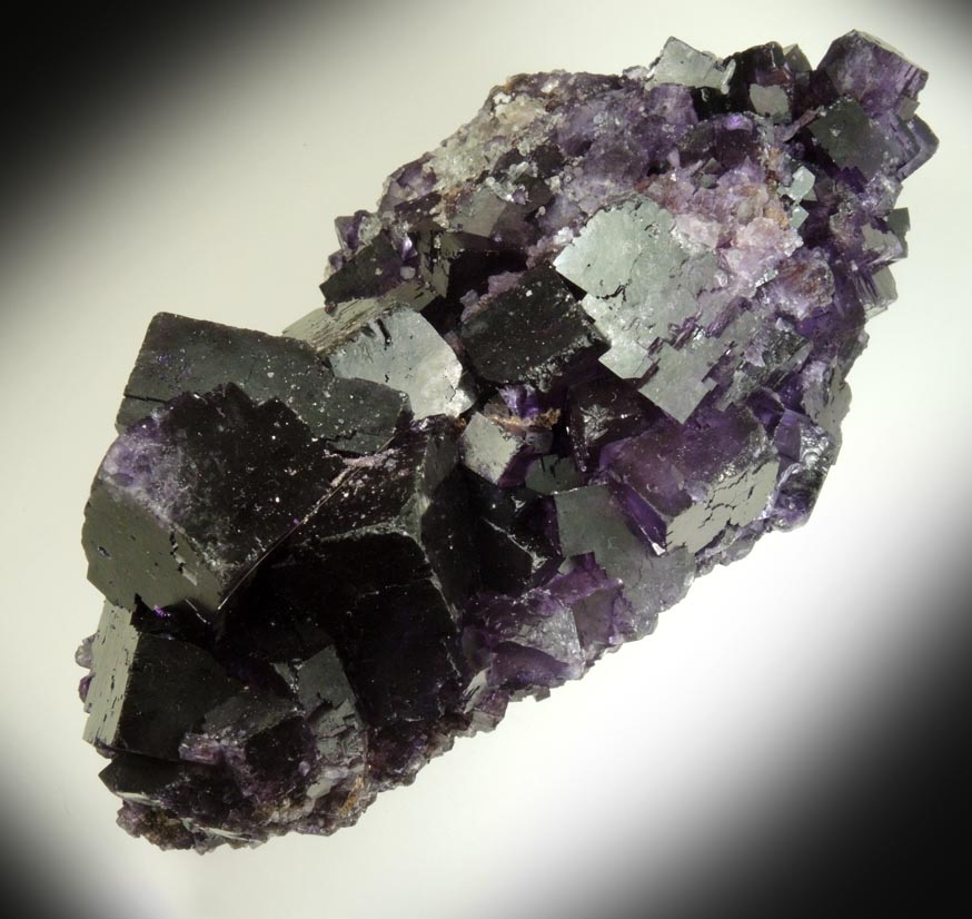 Fluorite from Mina el Tule, Melchor Mzquiz, Coahuila, Mexico