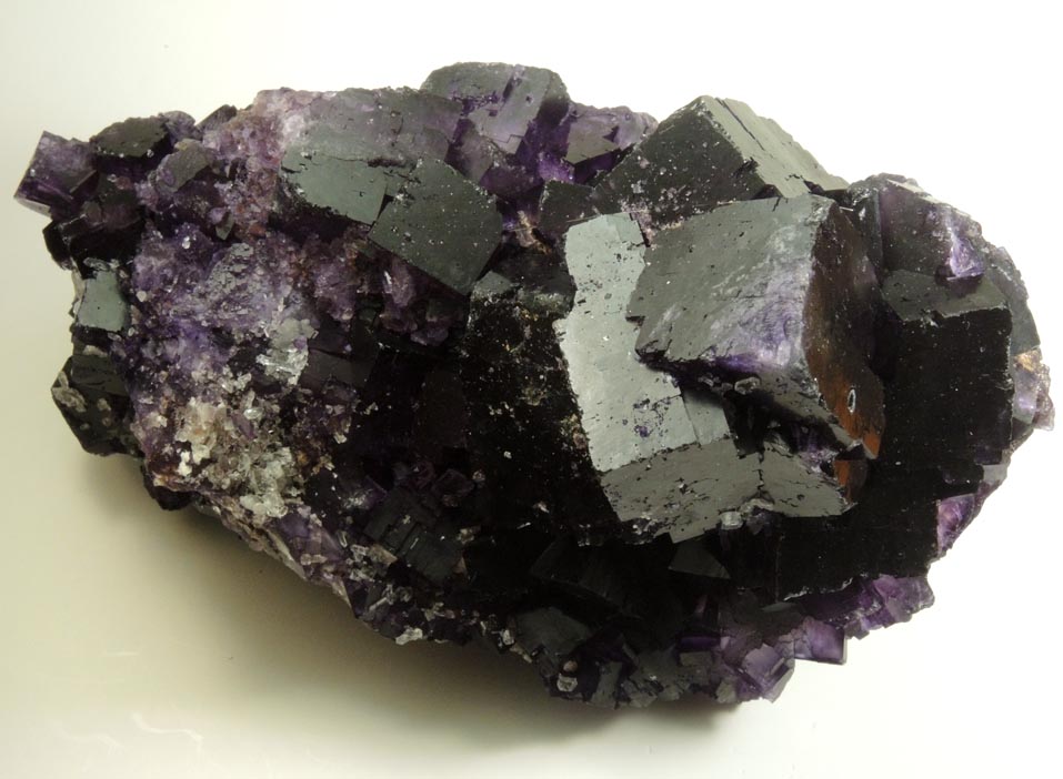 Fluorite from Mina el Tule, Melchor Mzquiz, Coahuila, Mexico