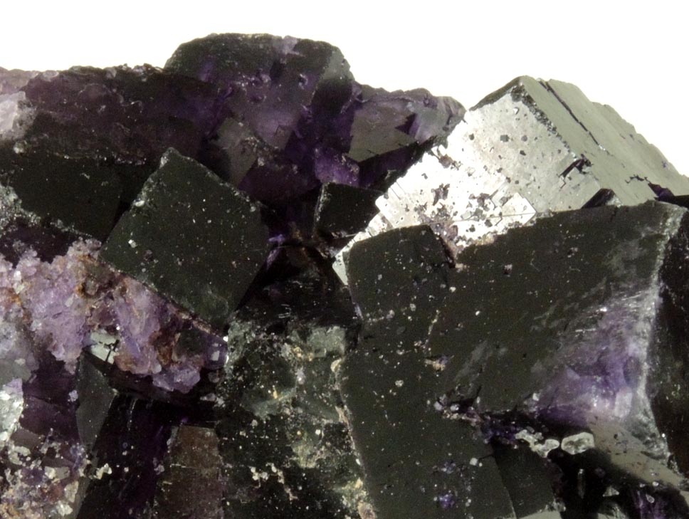 Fluorite from Mina el Tule, Melchor Mzquiz, Coahuila, Mexico