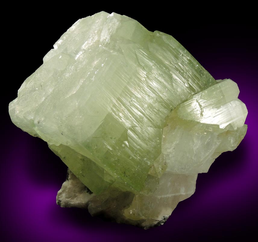 Apophyllite with Stilbite from Nashik District, Maharashtra, India