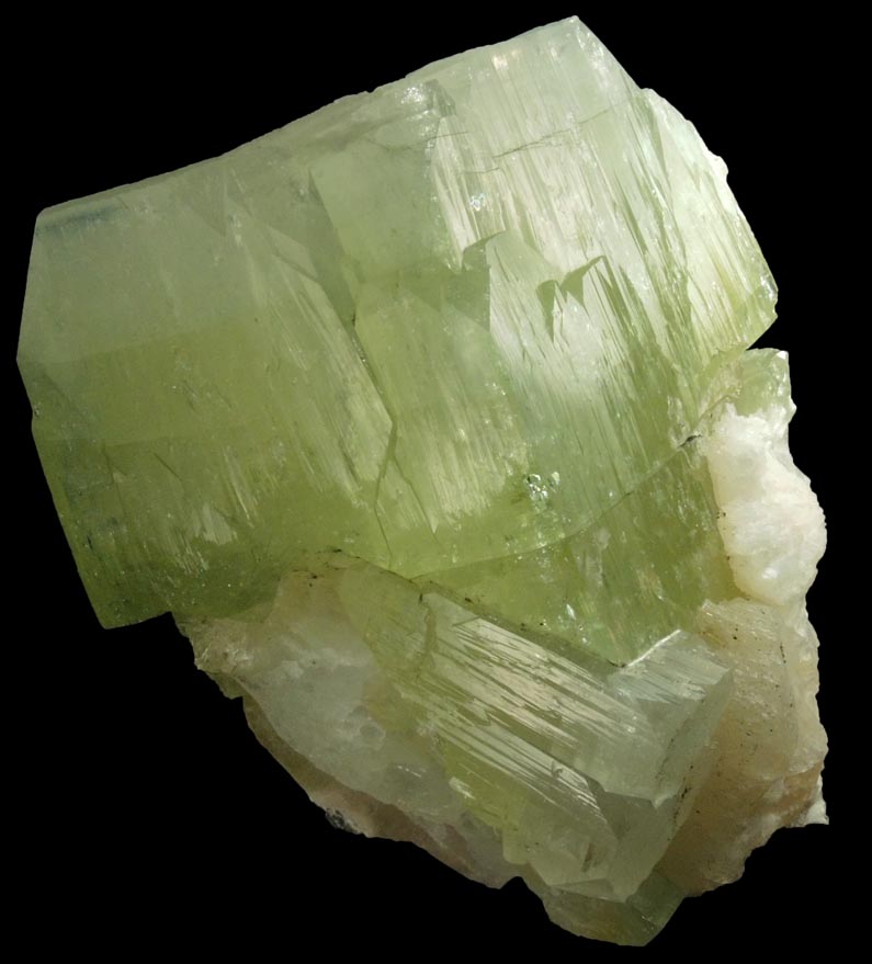 Apophyllite with Stilbite from Nashik District, Maharashtra, India