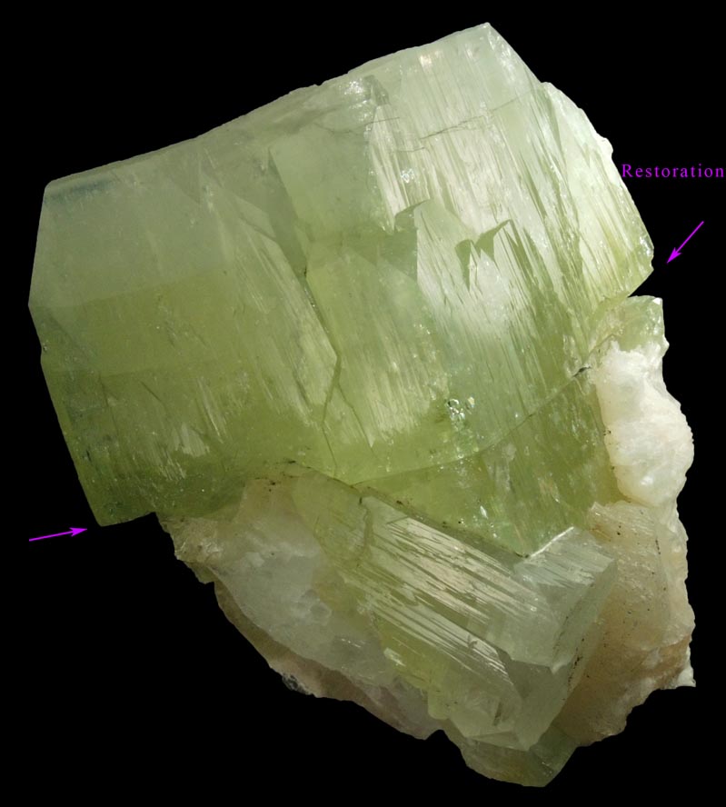 Apophyllite with Stilbite from Nashik District, Maharashtra, India