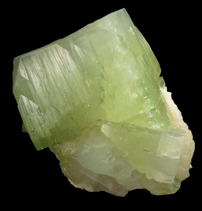 Apophyllite with Stilbite from Nashik District, Maharashtra, India