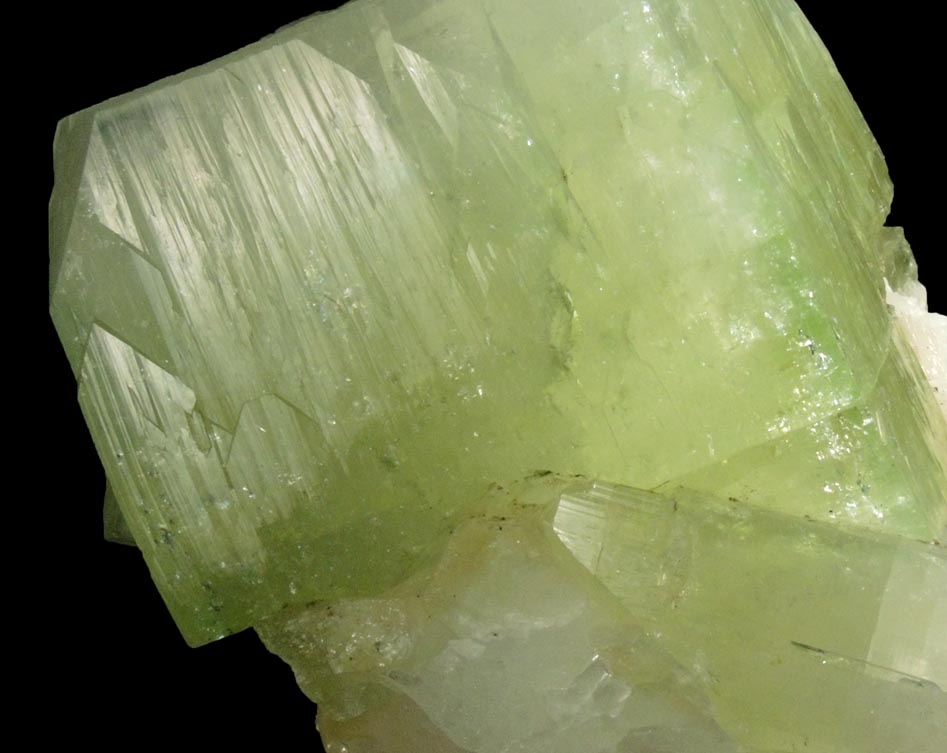 Apophyllite with Stilbite from Nashik District, Maharashtra, India