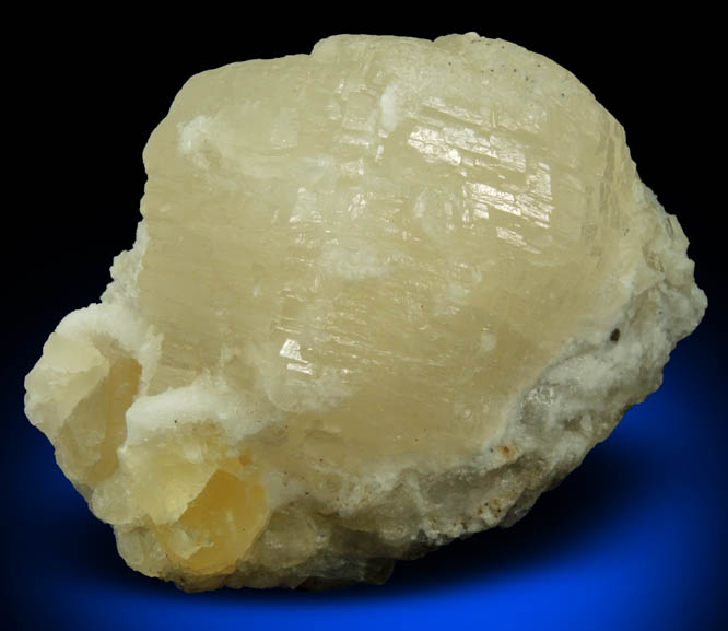 Witherite from Minerva #1 Mine, Cave-in-Rock District, Hardin County, Illinois