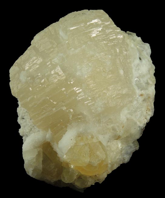 Witherite from Minerva #1 Mine, Cave-in-Rock District, Hardin County, Illinois