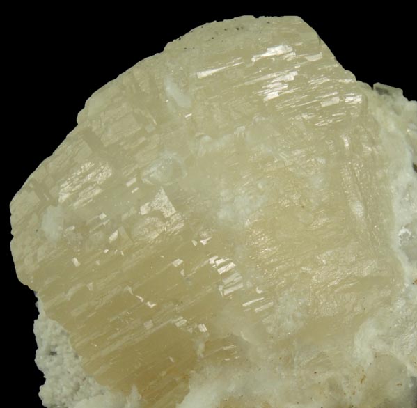 Witherite from Minerva #1 Mine, Cave-in-Rock District, Hardin County, Illinois
