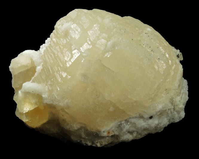 Witherite from Minerva #1 Mine, Cave-in-Rock District, Hardin County, Illinois