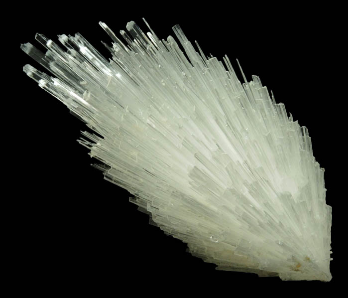 Natrolite-Mesolite from Upper New Street Quarry, Paterson, Passaic County, New Jersey