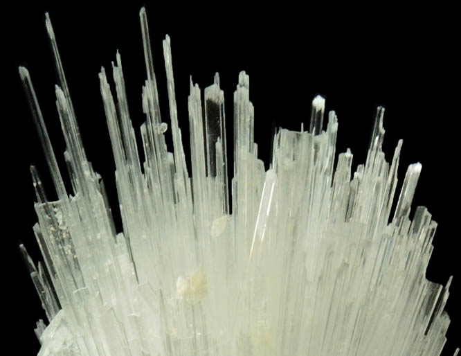 Natrolite-Mesolite from Upper New Street Quarry, Paterson, Passaic County, New Jersey