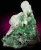Apophyllite with Stilbite on Heulandite from Pashan Hill Quarry, Pune District, Maharashtra, India