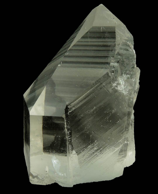 Quartz from Coleman's Mine, Miller's Mountain, Jessieville, Garland County, Arkansas