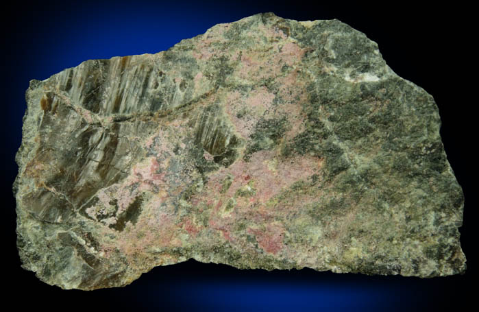 Erythrite from Sterling Mine, Ogdensburg, Sterling Hill, Sussex County, New Jersey