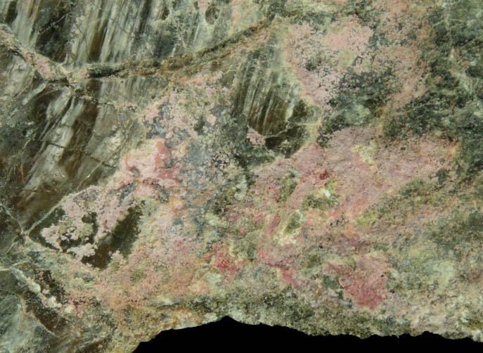 Erythrite from Sterling Mine, Ogdensburg, Sterling Hill, Sussex County, New Jersey