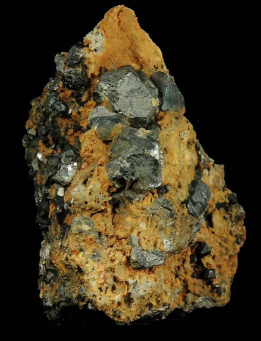Sphalerite and Franklinite from Buckwheat Mine, Franklin, Sussex County, New Jersey (Type Locality for Franklinite)