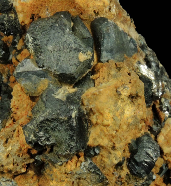 Sphalerite and Franklinite from Buckwheat Mine, Franklin, Sussex County, New Jersey (Type Locality for Franklinite)