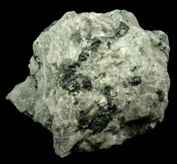 Barite with Franklinite from Sterling Mine, Ogdensburg, Sterling Hill, Sussex County, New Jersey (Type Locality for Franklinite)