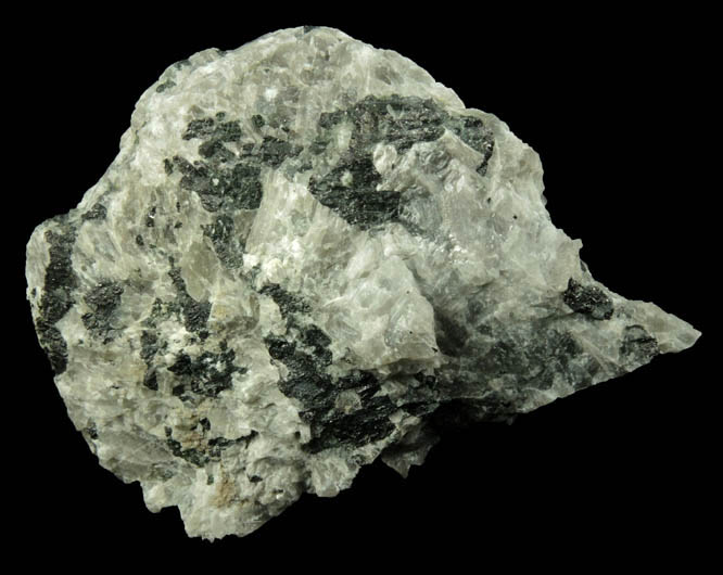 Barite with Franklinite from Sterling Mine, Ogdensburg, Sterling Hill, Sussex County, New Jersey (Type Locality for Franklinite)