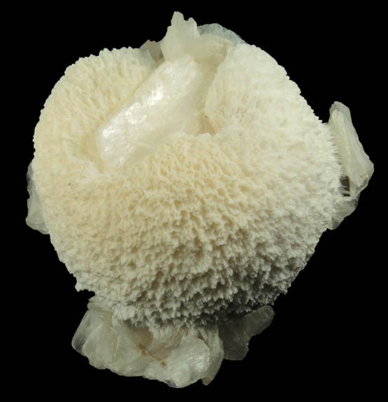 Mordenite and Stilbite from Jalgaon, Maharashtra, India