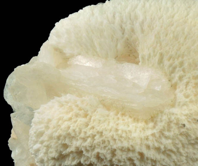 Mordenite and Stilbite from Jalgaon, Maharashtra, India