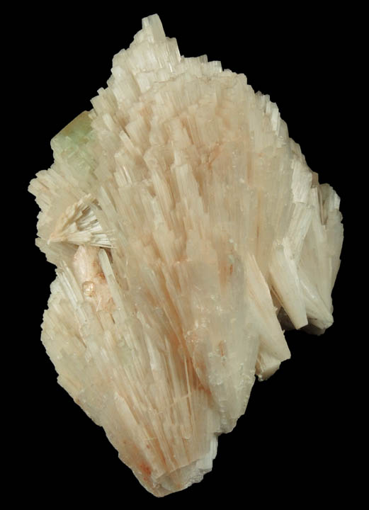 Scolecite with Apophyllite from Nashik District, Maharashtra, India