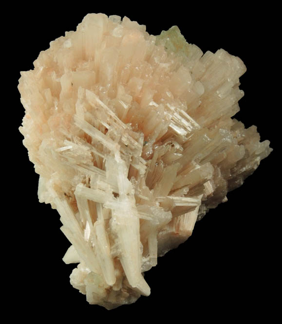 Scolecite with Apophyllite from Nashik District, Maharashtra, India