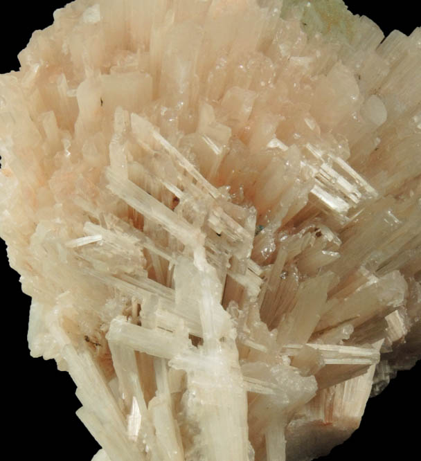 Scolecite with Apophyllite from Nashik District, Maharashtra, India