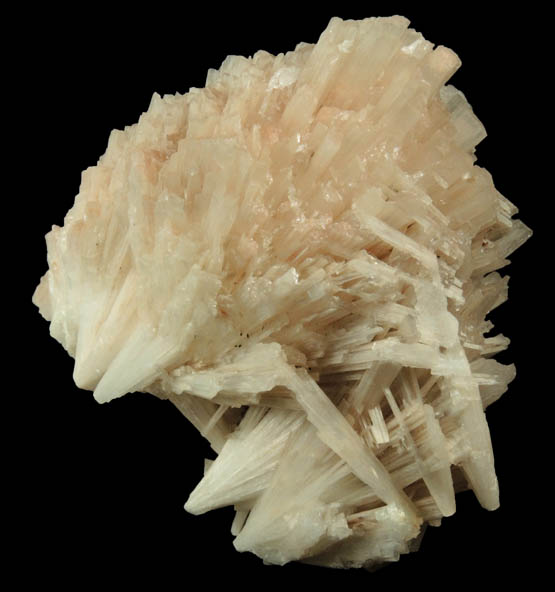 Scolecite with Apophyllite from Nashik District, Maharashtra, India