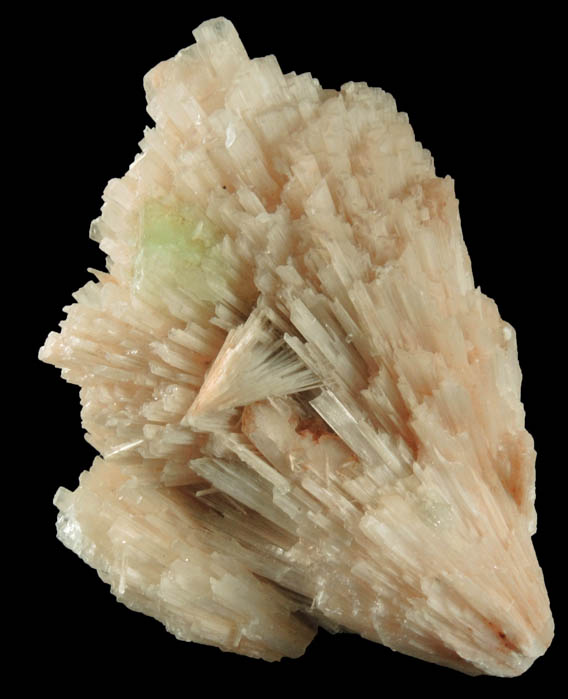 Scolecite with Apophyllite from Nashik District, Maharashtra, India