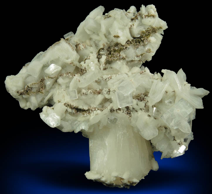 Stilbite with Apophyllite from Pune District, Maharashtra, India