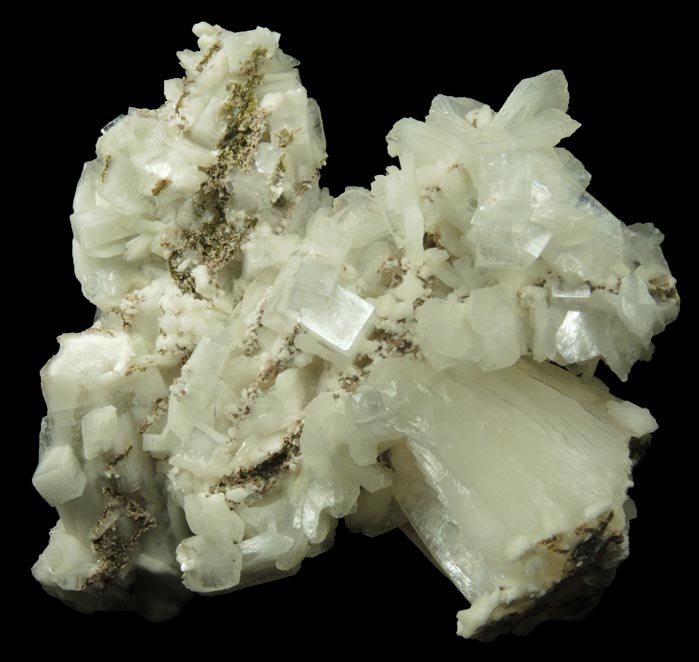 Stilbite with Apophyllite from Pune District, Maharashtra, India