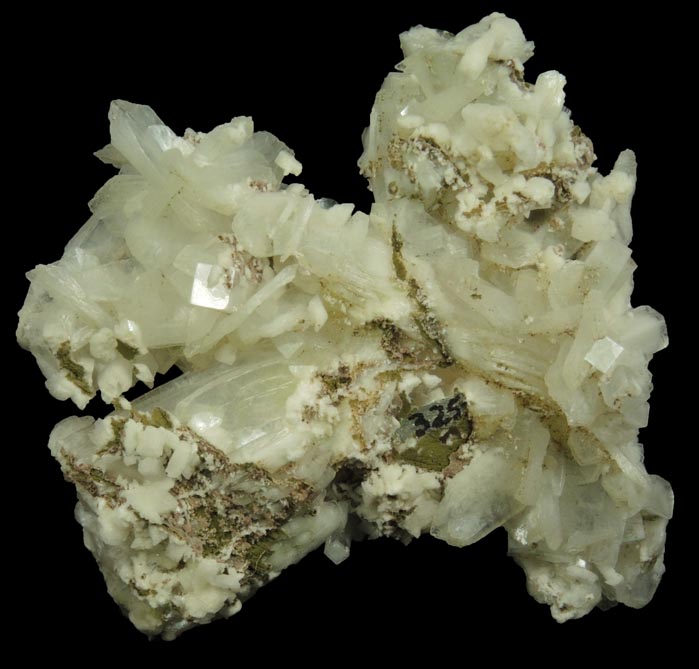 Stilbite with Apophyllite from Pune District, Maharashtra, India