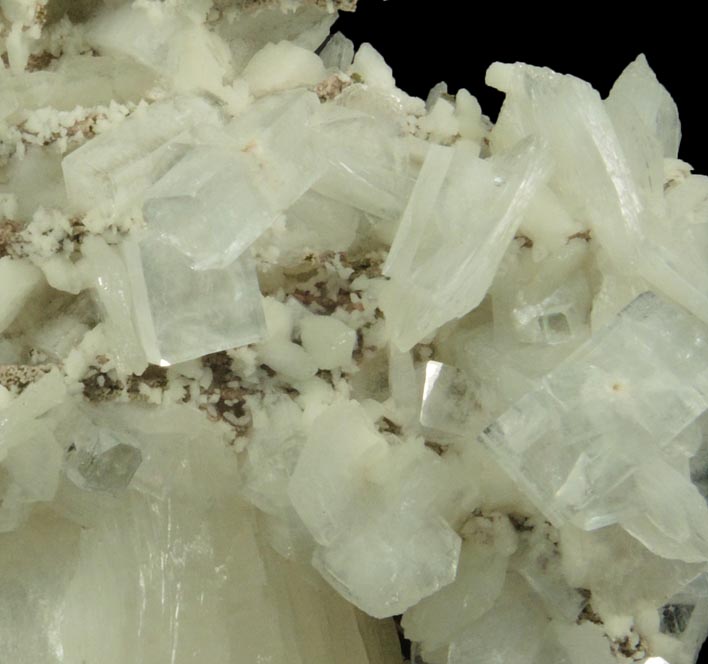 Stilbite with Apophyllite from Pune District, Maharashtra, India