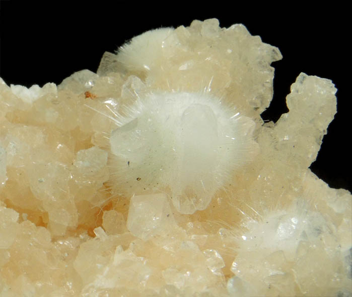 Okenite, Prehnite, Apophyllite from Mumbai District, Maharashtra, India