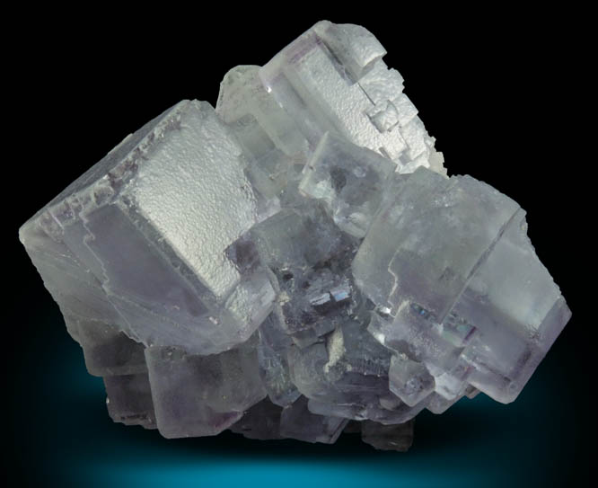 Fluorite from Mina La Viesca, Huergo, La Collada, Siero, Asturias, Spain