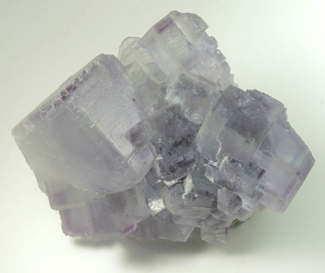 Fluorite from Mina La Viesca, Huergo, La Collada, Siero, Asturias, Spain