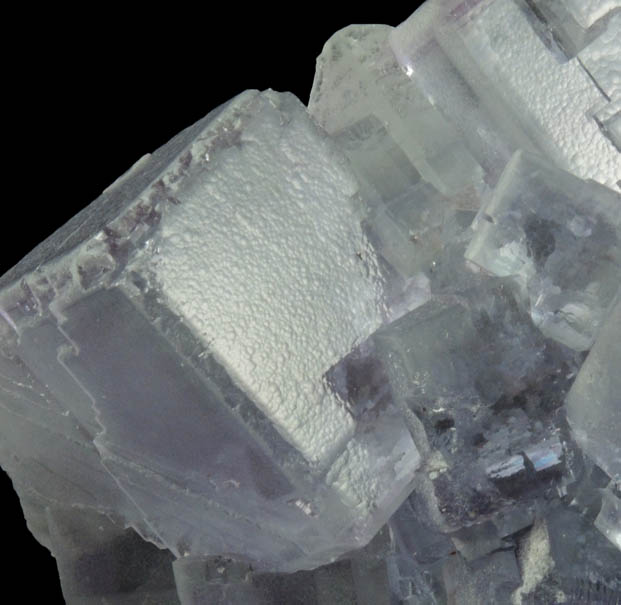 Fluorite from Mina La Viesca, Huergo, La Collada, Siero, Asturias, Spain