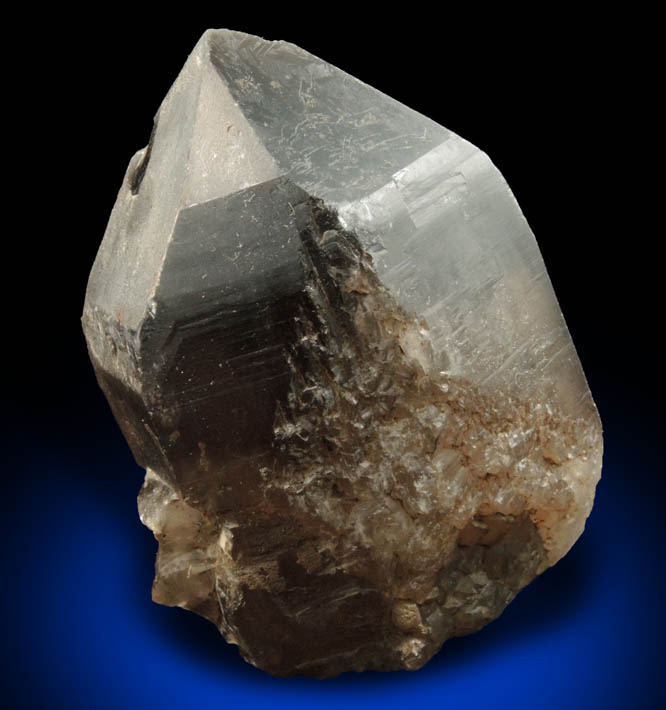 Quartz var. Smoky from Little Three Mine, Ramona Mining District, San Diego County, California